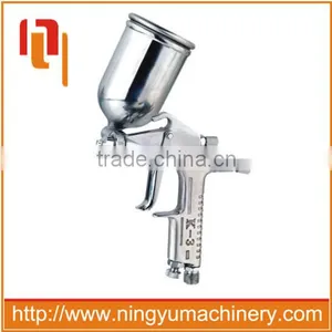 Best Quality Aluminium Paint Cup Mini Coating Spray Gun thumbnail-1