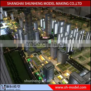 Residential & Department Achitectural Scale Maquette Models/SH MODEL thumbnail-2