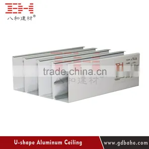Hot Sales Modern Designs False Aluminum Baffle Ceiling thumbnail-2