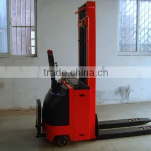 1.5T Electric Stacker Walkie Stacker Power Stacker thumbnail-1