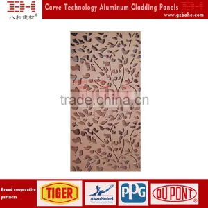 Fashionable Design Textured Aluminum Sheet thumbnail-2