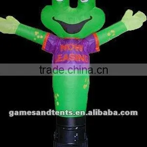Frog Shape Air Dancer, Inflatable Dancer F3004 thumbnail-1