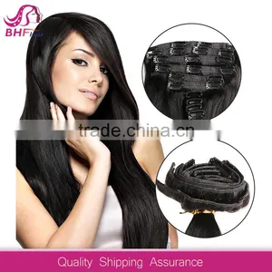 2016 Wholesale Price Wet and Wavy Clip in Hair Extensions thumbnail-1