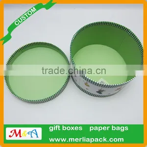 Hot Sale 2016 Christmas Collections Boxes Cylinder Paper Tube Boxes thumbnail-2