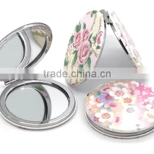 Imprinting Business Steel Compact Mirror thumbnail-1