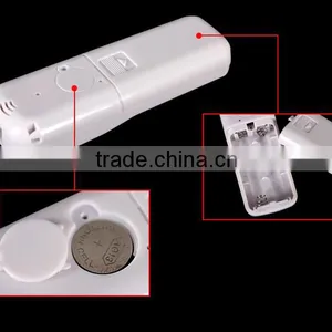 LED Digital Alcohol Tester With Clock thumbnail-3