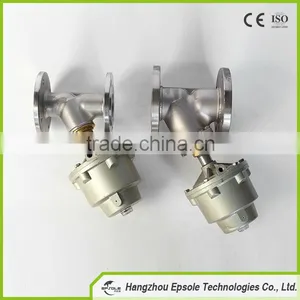 With Flange Stainless Steel Pneumatic Angle Seat Valve thumbnail-1
