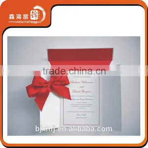 Made in China Small Size Best Wishes Paper Card for Letterpress thumbnail-4