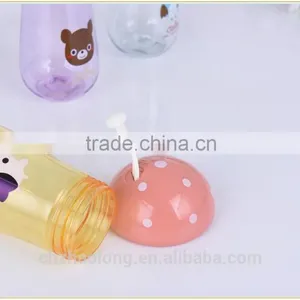 2016 Food Grade Material New Design Kids Drinking Water Bottles thumbnail-3