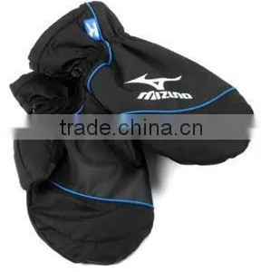 Thermal Mittens 28x16cm Black thumbnail-1