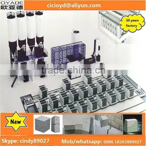 Full Automatic Light Weight Partition Wall Panel Eps Cement Solid Foam Board Machinery thumbnail-5