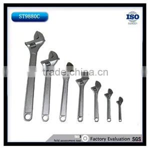 6",8",10",12",15",18",24" Adjustable Wrench thumbnail-1