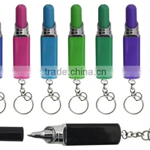 2016 Hotselling Lipstick Pen With Key Ring thumbnail-1