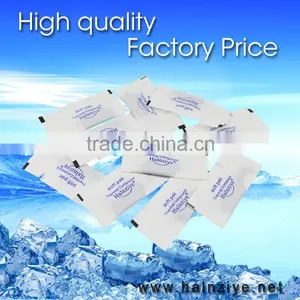 Halnziye Brand Heatsink Thermal Silicone Based Grease Paste Compound in Mini Bag Package thumbnail-1