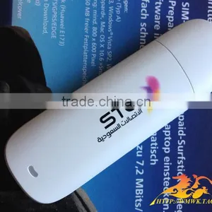 100% Original High Speed Huawei E173 Mobile WiFi STC 3G Modem Hotspot thumbnail-1