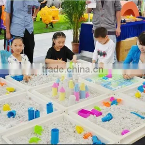 High Elastic-plastic Materials Kneader,"space Sand"(also Called Kinetic Sand or Toy Sand) Kneader thumbnail-6