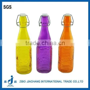 500ml Colorful Juice Wholesale Glass Bottles thumbnail-1