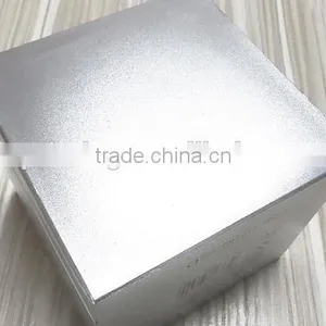 Metallic Silver Carton Box, Cosmetic Box Packaging thumbnail-3