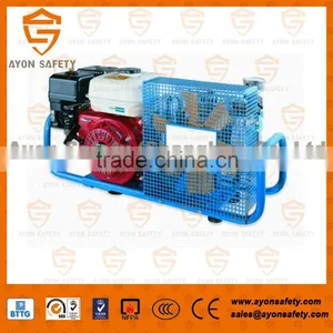 EN STD High Pressure Air Compressor for Carbon Fiber Cylinder MCH6/SH thumbnail-1