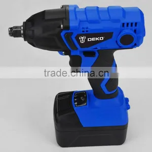18V DC Lithium Battery Power Tool Mini Cordless Impact Wrench thumbnail-2