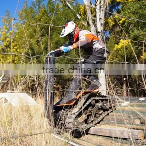 Small Rubber Track for DTV thumbnail-3