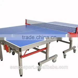 Waterproof Outdoor Table Tennis Table/table Tennis Table Best China Supplier/cheap Portable Ping Pong thumbnail-5