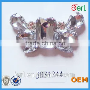 Ladies Footwear Accessories/Fashion Shoes Accessory/Rhinestone Shoe Decorations thumbnail-1