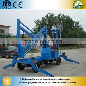 Hot Order Truck Mounted / Self Propelled Cherry Picker thumbnail-2