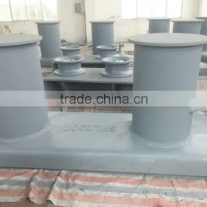 Bollards Type B ISO13795-2012,Ship Mooring Bollard in China, Boat Bollard thumbnail-1