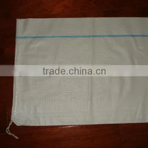 White pe Woven Bag for Rubbish thumbnail-1