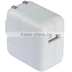 17W 5V/3.4A Dual USB Ports High-Speed AC Wall Charger With Foldable Prong thumbnail-5