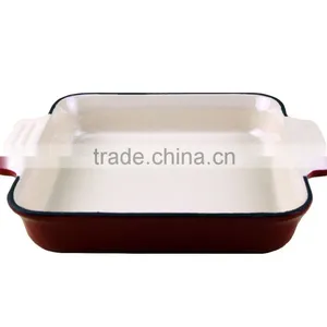 Enamelled Cast Iron Roaster Pans thumbnail-3