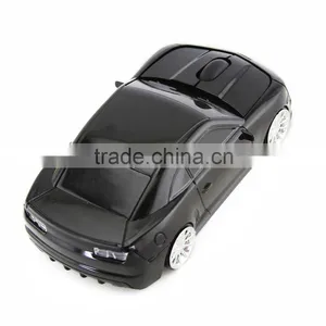 High Quality and Promotional USB Optical Cordless Car Mice thumbnail-6