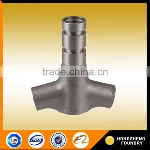 Custom Auto Fittings Casting Cnc Precision Turned Components thumbnail-4