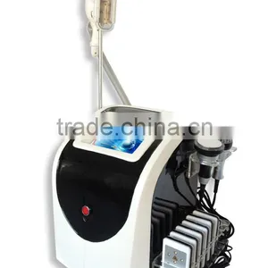 50 / 60Hz Supersonic Cryolipolysis Slimming Machine Lipolaser Cavitation Rf Cellulite Reduction thumbnail-5