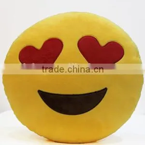 2015 Best Selling High Quality Stuffed Soft Plush Lovely Emoji Toys thumbnail-3