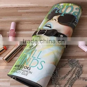 Magazine Printing Wallets Ladies Magazine Wallets ( W348) thumbnail-2
