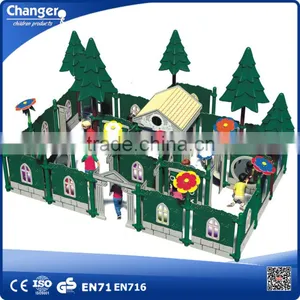 Fitness Equipment Outdoor Small Backyard Playground thumbnail-1