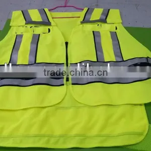 Tear off Reflective Safety Vest thumbnail-1