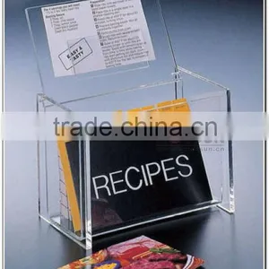 Acrylic Watch Display Box for Cards and Books thumbnail-1