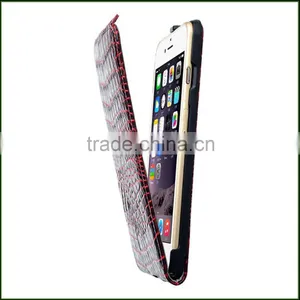 Newest Arrival Flip PU Leather Mobile Phone Case for IPHONE6s Phone Case thumbnail-3