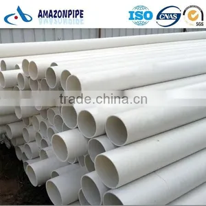 DN20-DN800 Upvc Pipe Full Size Plastic Pvc Pipe With Rubber Ring thumbnail-3