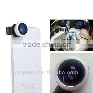 Universal Clip Fisheye Lens for Htc Iphone and Bar Phone thumbnail-2