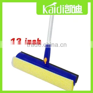 12 Inch Window Cleaning Wiper of High Quality With Rubber Head thumbnail-1