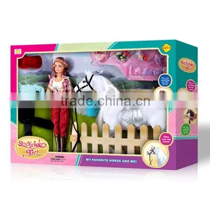 Kid Toys for Children With Dolls and Little Pony thumbnail-2