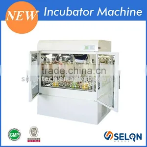 SELON ZHWY SERIES DOUBLE-LAYER EXTRA LARGE CAPACITY FULL TEMPERATURE CONSTANT TEMPERATURE SHAKING INCUBATOR thumbnail-1