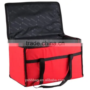 Insulated Nylon Food Delivery Bag for Carrying Pizza (YX-Z110) thumbnail-3