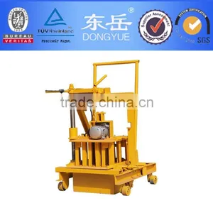 QT40-3C Factory Price Manual Block Making Machine thumbnail-4