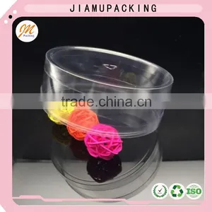 Clear Plastic Cylinder Container thumbnail-2