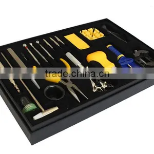 20 Pcs Watch Horologe Repair Tool Kit Set With Opener Remover Wrench Screwdriver Watchband Link Pin Remover thumbnail-2